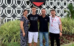 Guaraciabense Diego Ritter atuará pela Base do Flamengo 