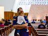 Culto ecumênico faz homenagem a bombeiros vítimas de acidente na BR 282
