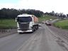 Aplicação do concreto avança na BR-163, em São José do Cedro; assista