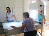 Associação Padre Romualdo Zimmer Confecciona Fraldas Geriátricas 