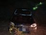Colisão traseira entre dois carros deixa mulher ferida na BR-158