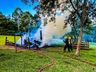 Homem morre em incêndio no interior de São Miguel do Oeste