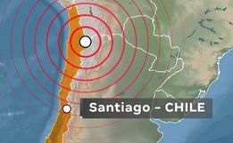 Moradores de Chapecó sentem tremores após terremoto no Chile