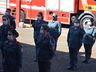 Promoção e formatura de Bombeiros Comunitários em Campo Erê 