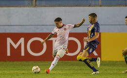 Com gols de Wesley e Borré, Inter vence a primeira na Copa Sul-Americana