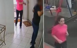 Mulher que atirou nas costas do namorado tentou disparar outras sete vezes, mas arma travou