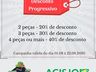 Lojas de São João do Oeste irão promover liquidação de inverno a partir deste sábado