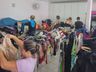 Rede Feminina realiza queima de estoque de roupas usadas; confira