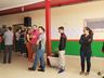 Santa Helena teve registro de filas nas primeiras horas de votação