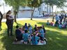 Alunos da escola Xavantes de Anchieta realizam visita ao Parque Augusta Crestani