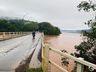 FOTOS: Defesa Civil mantém alerta sobre o nível do Rio Uruguai em Itapiranga