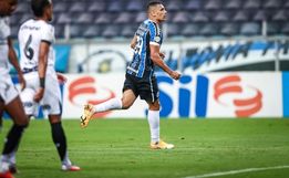 Grêmio ganha mais uma e embala no Brasileirão 