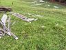 Residência tem parte de estrutura arrancada por fortes ventos no interior de Itapiranga