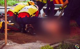 Vítima de atropelamento morre em São Miguel do Oeste