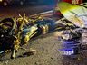 Colisão frontal deixa dois mortos e um ferido na BR-282; vídeo