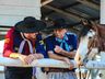 Começa 22º São Miguel Tchê no parque de exposições; fotos