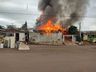 VÍDEO: Incêndio na região atinge quatro residências