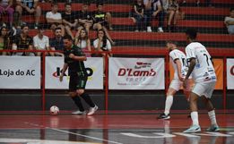 Com quatro gols de Gabi, São Miguel Futsal/Joni Gool goleia Faxinal Futsal