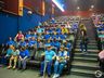 Alunos da APAE de SMOeste participam de Sessão Especial no Cine Peperi
