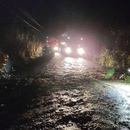 Chuva e vento forte causam estragos no Oeste de SC