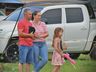 Oração do Pai Nosso e Ave Maria marcam 2º dia do Acampamento Farrapo, em SMO