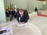 Juarez Furtado e vereadores tomam posse em Romelândia