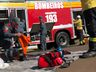 VÍDEO: Bombeiros de Campo Erê fazem simulação de acidente de trânsito 
