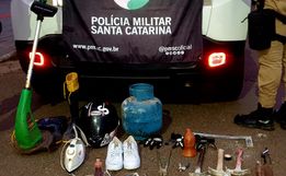 Polícia Militar prende homem em flagrante por furto em Dionísio Cerqueira