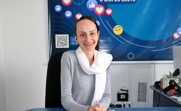 Lucimara Juver é a nova coordenadora de turismo | Foto: Ascom