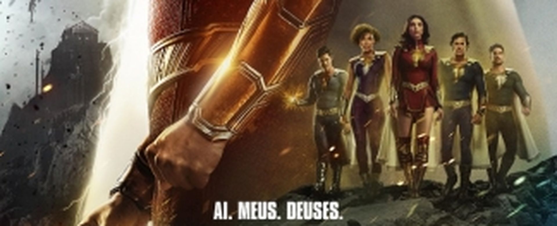 Shazam! Fúria dos deuses - 2D