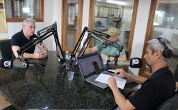 OUÇA: Zanardi participa do Peperi Rádio Repórter e fala sobre viagem à Florianópolis