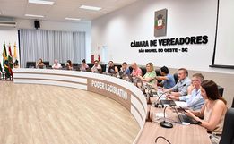 Câmara de São Miguel do Oeste aprova Plano Plurianual 2026–2029 