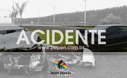 Motociclista Argentino sofre fratura em queda de motocicleta em Itapiranga