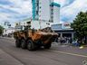 Desfile Militar tem público abaixo do esperado em São Miguel do Oeste