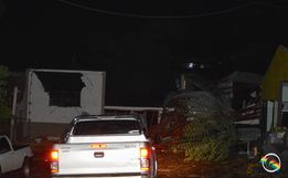 'Só pode ter sido um tornado', diz morador após temporal em Descanso 