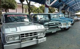 Hoje começou o 6º Encontro do Velho Oeste Car Club