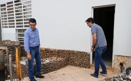 Centro administrativo de SJCedro recebe reforma e adequação para permitir a acessibilidade