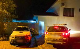 PM prende suspeito de tráfico de drogas em São Miguel do Oeste 