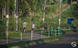 Fotos: Pessoas ignoram orientações e caminham, correm e pedalam em SMOeste