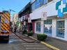 Incêndio se alastra e atinge duas empresas no centro de SMO