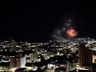 Moradores do Extremo Oeste celebram chegada de 2025 com fogos 