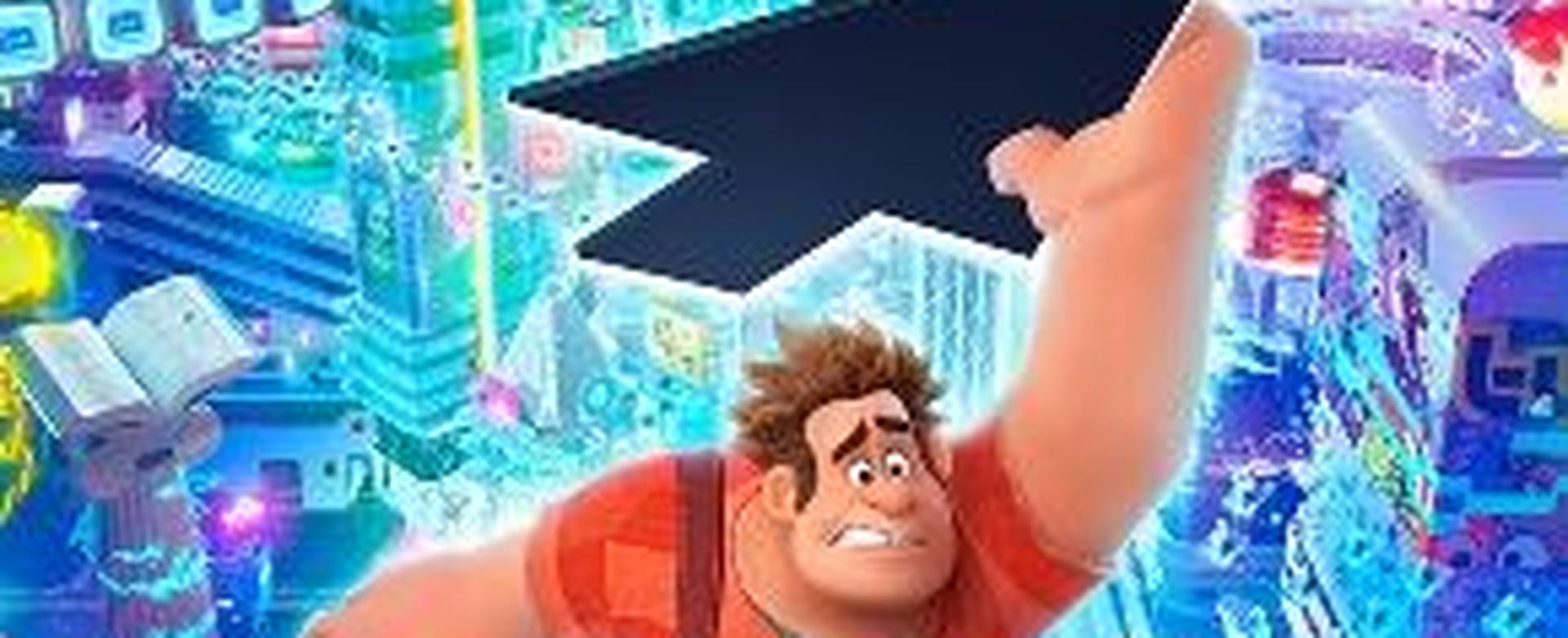Wifi Ralph – Quebrando a Internet
