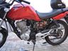 Carro e moto colidem no centro de Campo Erê