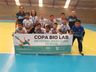 Conhecidos os campeões do Futsal de Base em Guarujá do Sul