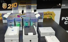 Fornecedor de cigarros eletrônicos na região é preso
