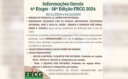 CTG Porteira Aberta organiza 4ª etapa do Festival Regional da Cultura Gaúcha em SMOeste