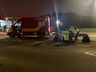 Condutor causa acidente e foge sem prestar socorro em SMOeste 