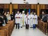 Missa oficializa novo vigário em São Miguel do Oeste; fotos