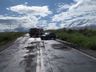 Acidente deixa motorista ferido na SC-160 