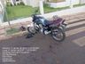 Condutor de moto menor de idade fica ferido em colisão com carro em Campo Erê